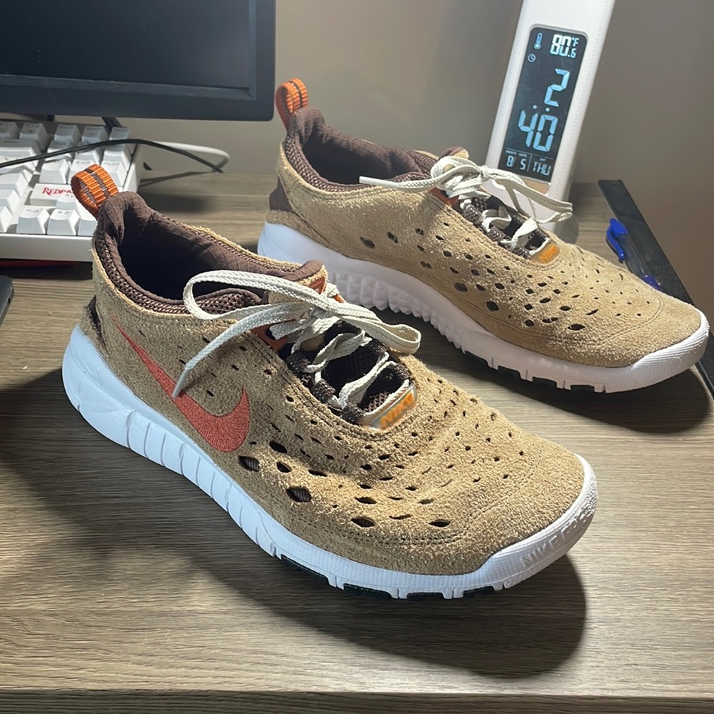 Nike Free Run Trail Dark Driftwood (9.5)